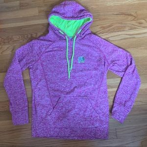 Purple / Lime Ivory Ella Hoodie